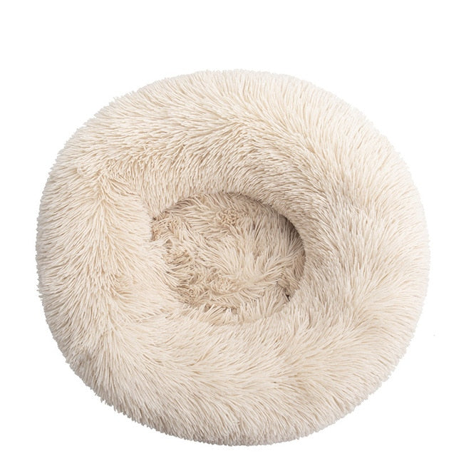 Pet Dog Bed Comfortable Donut Cuddler Round Dog Kennel Ultra Soft Washable Dog and Cat Cushion Bed Winter Warm Sofa hot sell