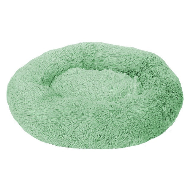 Pet Dog Bed Comfortable Donut Cuddler Round Dog Kennel Ultra Soft Washable Dog and Cat Cushion Bed Winter Warm Sofa hot sell