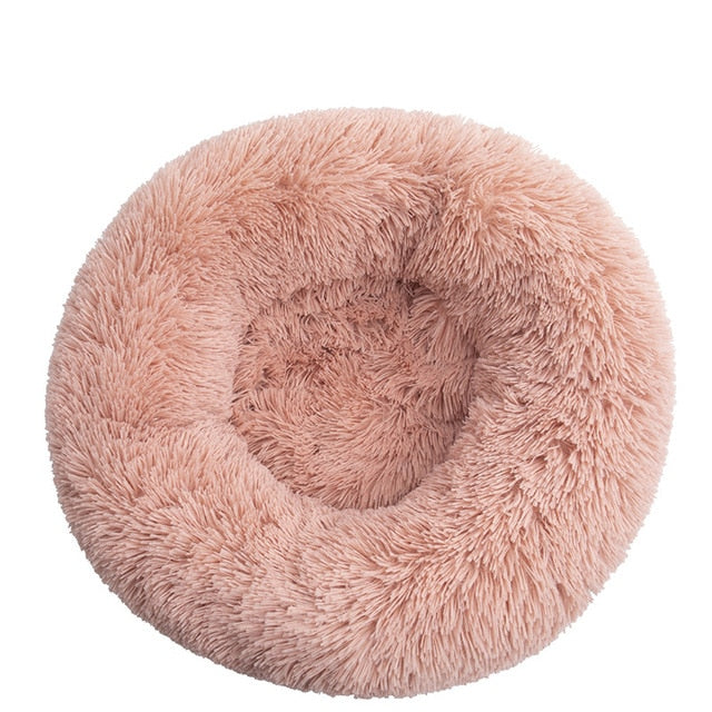 Pet Dog Bed Comfortable Donut Cuddler Round Dog Kennel Ultra Soft Washable Dog and Cat Cushion Bed Winter Warm Sofa hot sell